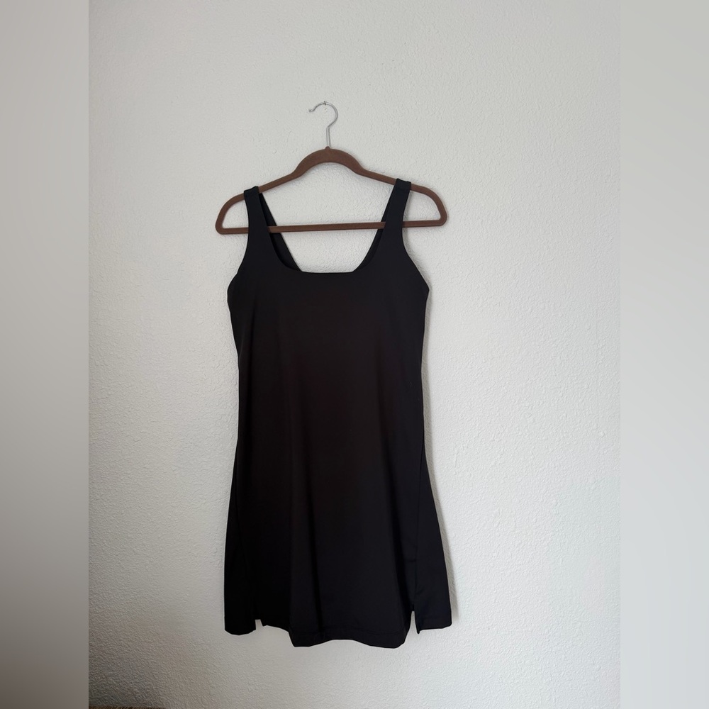 Old Navy Active Powersoft Tennis Dress with Built in Bra and Shorts | Medium